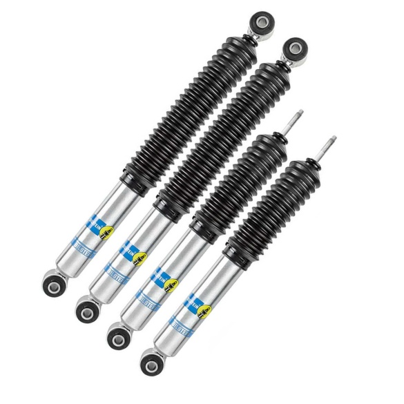 99-'10 Chevy Silverado 2500HD 4WD Bilstein 5100 2-2.5" Front & 2" Rear Lift Kit Shocks