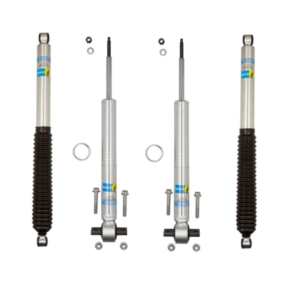 15-'20 Ford F-150 4WD Bilstein 5100 0-2.1″ Front & 0-1″ Rear Lift Kit Shocks