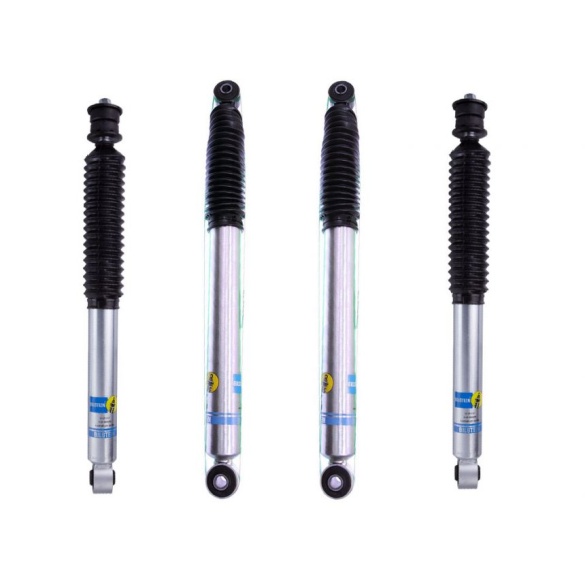 13-'18 Ram 3500 4WD Bilstein 5100 2-2.5" Front & 0-1" Rear Lift Kit Shocks