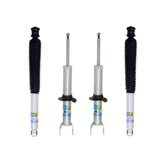 19-'23 Ram 1500 4WD Bilstein 5100 0-2.6" Front & 0-1" Rear Lift Kit Shocks