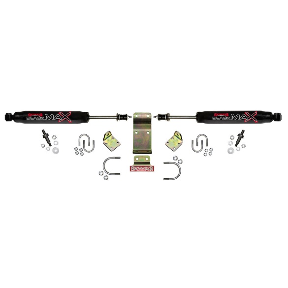 Skyjacker 8203 Black Max Steering Stabilizer Kit