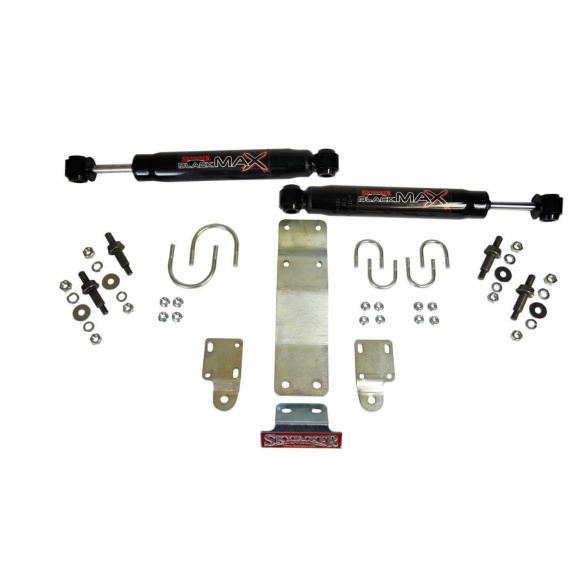 Skyjacker 8204 Black Max Steering Stabilizer Kit