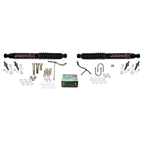 Skyjacker 8213 Black Max Steering Stabilizer Kit