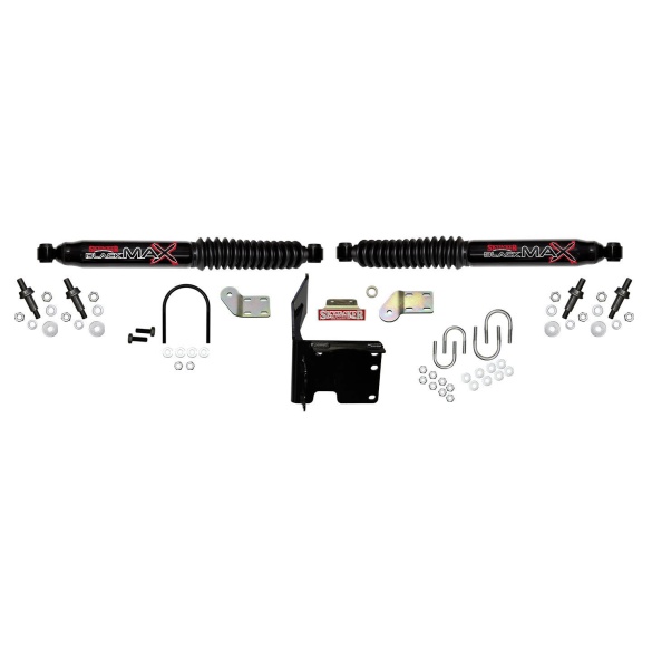 Skyjacker 8214 Black Max Steering Stabilizer Kit