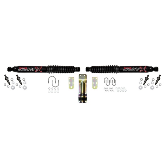 Skyjacker 8220 Black Max Steering Stabilizer Kit