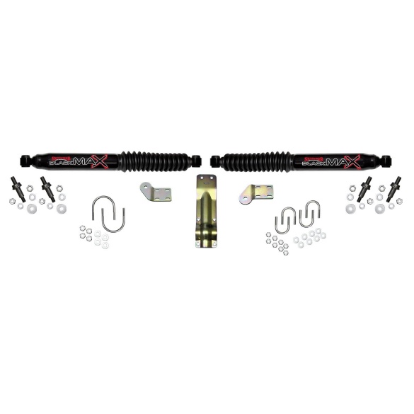 Skyjacker 8254 Black Max Steering Stabilizer Kit