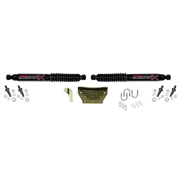 Skyjacker 8299 Black Max Steering Stabilizer Kit