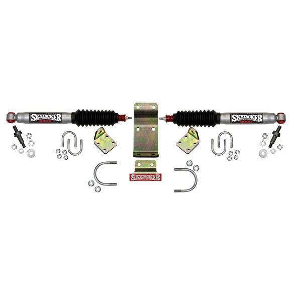 Skyjacker 9203 Silver 9000 Steering Stabilizer Kit