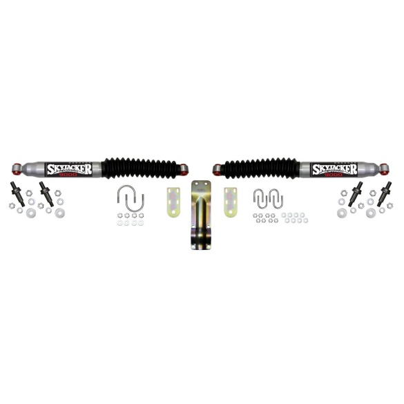 Skyjacker 9220 Silver 9000 Steering Stabilizer Kit