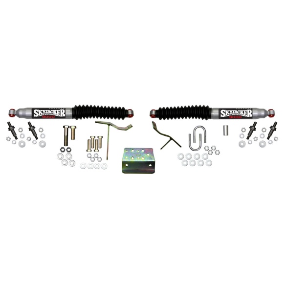 Skyjacker 9239 Silver 9000 Steering Stabilizer Kit