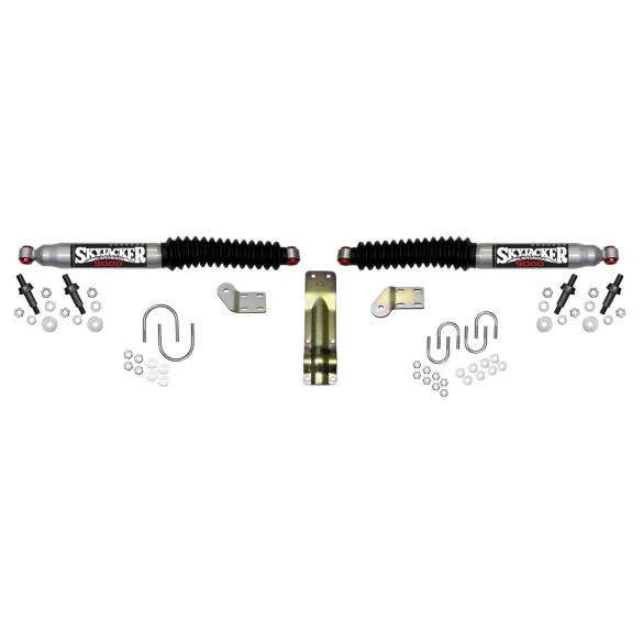 Skyjacker 9254 Silver 9000 Steering Stabilizer Kit