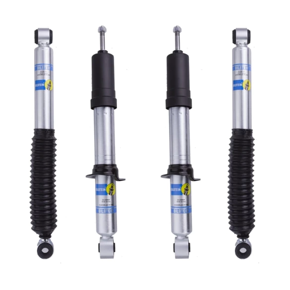 96-’04 Toyota Tacoma 4WD Bilstein 5100 0-2″ Front & 0-1″ Rear Lift Kit Shocks