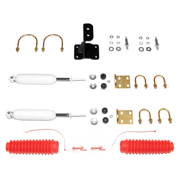 Rancho RS98510 Front Steering Damper Kit