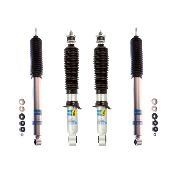 00-’06 Toyota Tundra 4WD/2WD Bilstein 5100 0-1.6″ Front & 0-1″ Rear Lift Kit Shocks