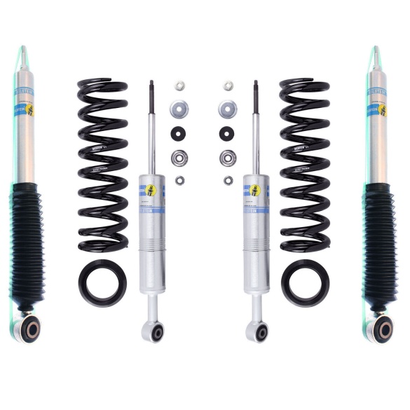 03-’09 Toyota 4Runner 4WD/2WD Bilstein 6112/5100 1.38-3″ Front & 0-2″ Rear Lift Kit Shocks