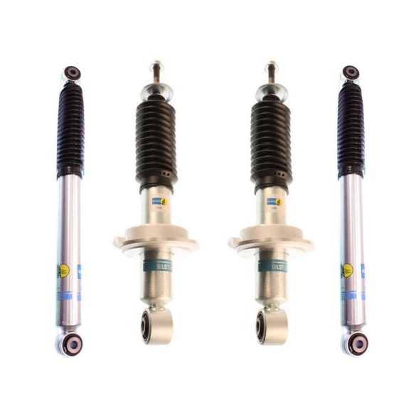 04-'15 Nissan Titan 4WD Bilstein 5100 0-2″ Front & 0-1" Rear Lift Kit Shocks