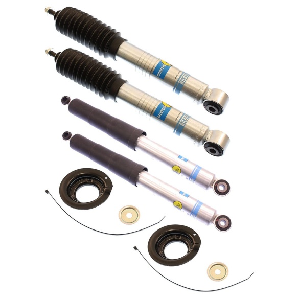 05-'15 Nissan Xterra 4WD/2WD Bilstein 5100 0-2″ Front & 0-1" Rear Lift Kit Shocks