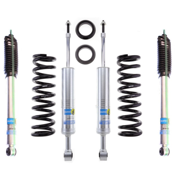 05-’15 Toyota Tacoma 4WD/2WD Bilstein 6112/5100 0.6-2.6″ Front & 0-1″ Rear Lift Kit Shocks