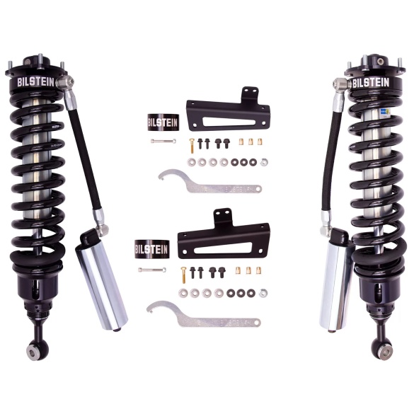 07-'13 Toyota Tundra 4WD Bilstein 8112 2.25-3.25" Front Shock Absorbers and Coil Spring Assemblies