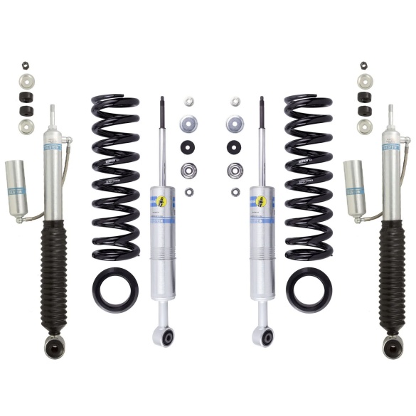 10-’23 Lexus GX 460 4WD Bilstein 6112/5160 0.7-3.75″ Front & 0-2.5″ Rear Lift Kit Shocks