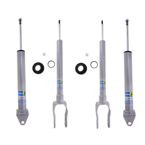 11-'15 Jeep Grand Cherokee WK2 4WD/2WD Bilstein 5100 0.4-1.75" Front & 0-1" Rear Lift Kit Shocks