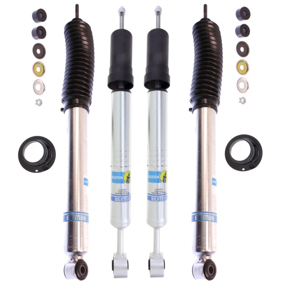 16-’23 Toyota Tacoma 4WD/2WD Bilstein 5100 0-2″ Front & 0-1″ Rear Lift Kit Shocks