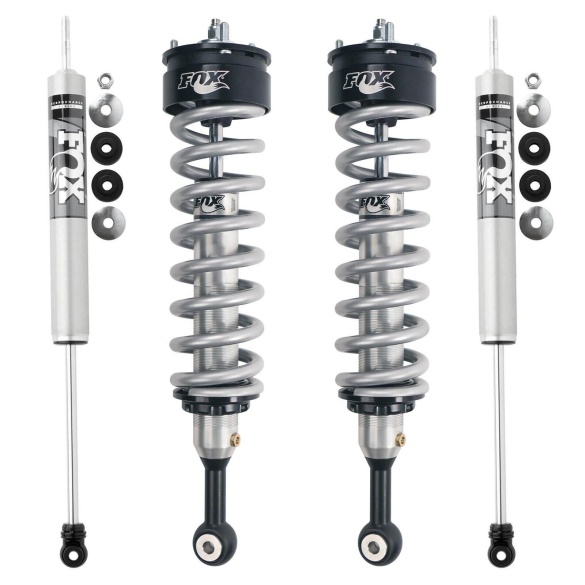 16-’23 Toyota Tacoma 4WD/2WD FOX 2.0 Performance 0-1″ Front & 0-1″ Rear Lift Kit Shocks