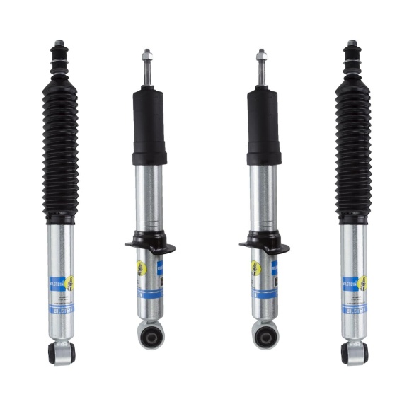 96-'02 Toyota 4Runner 4WD/2WD Bilstein 5100 0-2.3" Front & 0-2.3" Rear Lift Kit Shocks