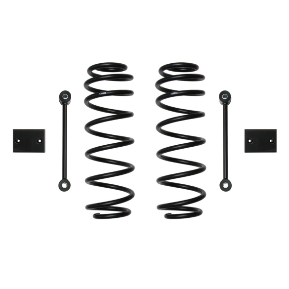 ICON 22026 2018-Up Jeep Jl 2.5" Lift Rear Dual Rate Spring Kit Rear