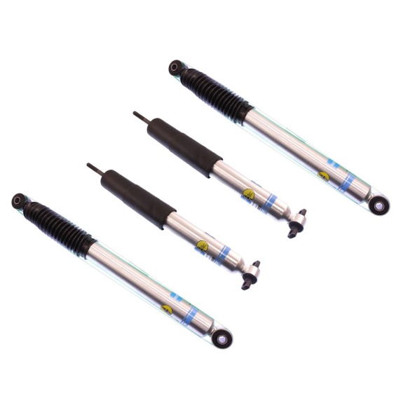 00-'06 Chevy Suburban 4WD/2WD Bilstein 5100 2-2.5" Front & 0-1" Rear Lift Kit Shocks