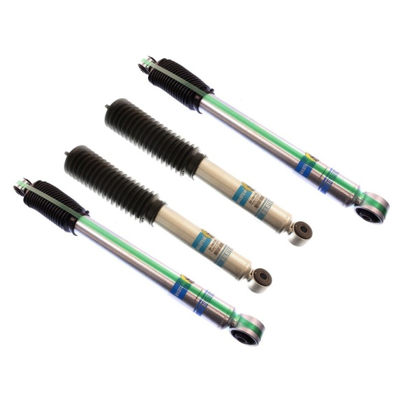 00-'06 Chevy Avalanche 2500 4WD/2WD Bilstein 5100 2-2.5" Front & 0-1" Rear Lift Kit Shocks