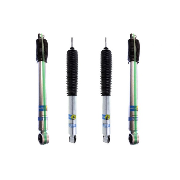 99-'10 Chevy Silverado 1500HD 4WD/2WD Bilstein 5100 6" Front & 4" Rear Lift Kit Shocks