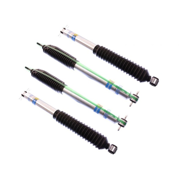 84-'01 Jeep Cherokee XJ 4WD/2WD Bilstein 5100 3.5-4" Front & 3.5-4" Rear Lift Kit Shocks