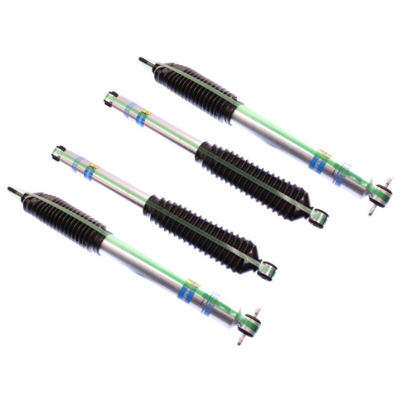 99-'04 Jeep Grand Cherokee WJ 4WD/2WD Bilstein 5100 3.5-4" Front & 3.5-4" Rear Lift Kit Shocks