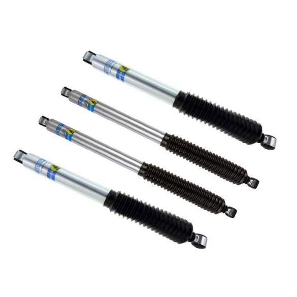 99-'04 Ford F-350 4WD Bilstein 5100 2-2.5" Front & 2-4" Rear Lift Kit Shocks