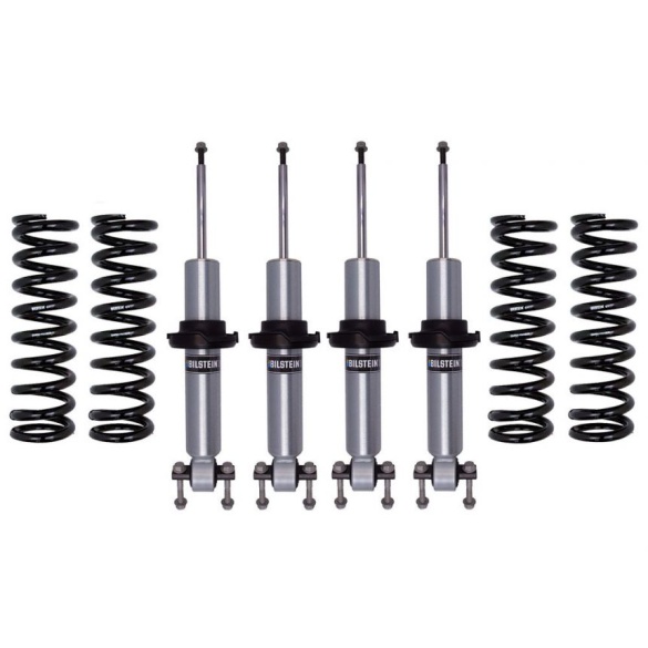 21-'22 Ford Bronco 4 Door Bilstein 6100 0.8-2.8" Front & 0.3-1.7" Rear Lift Kit Shocks