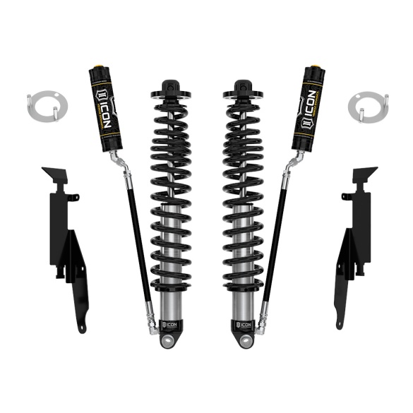 ICON 48710 2021-Up Ford Bronco Rear 2.5 Vs Remote Reservoir Coilover Kit Rear