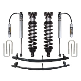 ICON K53012 1995.5-2004 Tacoma 0-3" Lift Stage 2 Suspension System Front and Rear