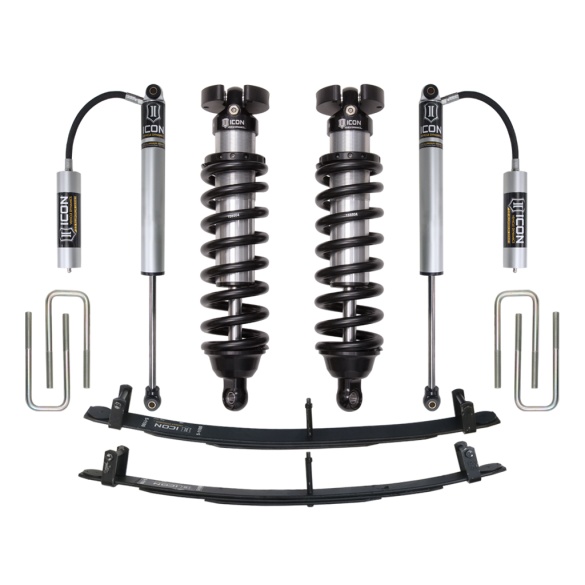 ICON K53012 1995.5-2004 Tacoma 0-3" Lift Stage 2 Suspension System Front and Rear