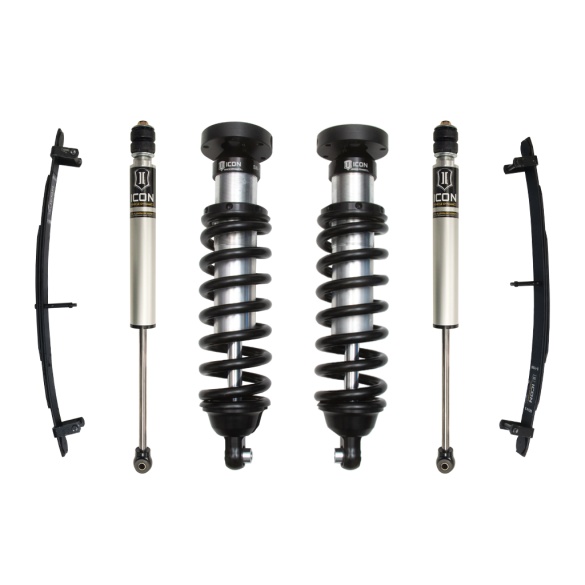 ICON K53032 2000-2006 Toyota Tundra 0-2.5" Lift Stage 2 Suspension System Front and Rear