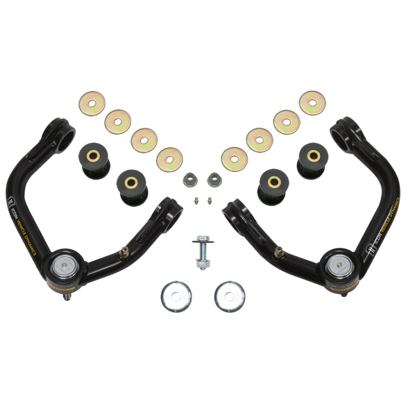 ICON 58400DJ 1996-2004 Tacoma /1996-2002 4Runner Tubular Uca Delta Joint Kit Front Upper