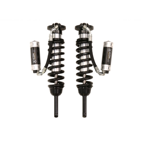 ICON 58735C 2005-Up Tacoma Ext Travel 2.5 Vs Remote Reservoir Cdcv Coilover Kit Front