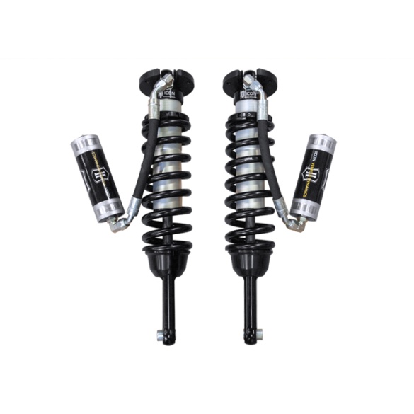 ICON 58747 2010-Up Fj/4Runner Ext Travel 2.5 Vs Remote Reservoir Coilover Kit Front