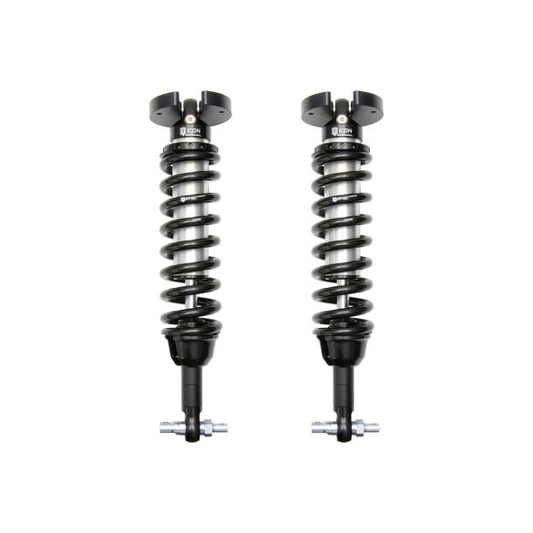 ICON 71606 2019-Up Gm 1500 Extended Travel 2.5 Vs Internal Reservoir Coilover Kit Front