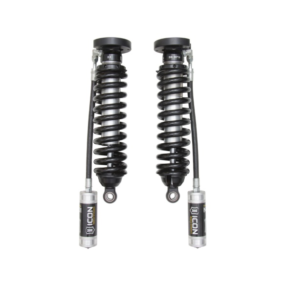 ICON 81521 2016-Up Titan Xd 2.5 Remote Reservoir Coilover Kit Front