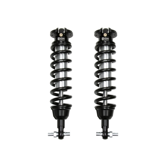 ICON 91255 2019-Up Ford Ranger 4Wd Extended Travel 2.5 Vs Internal Reservoir Coilover Kit Front