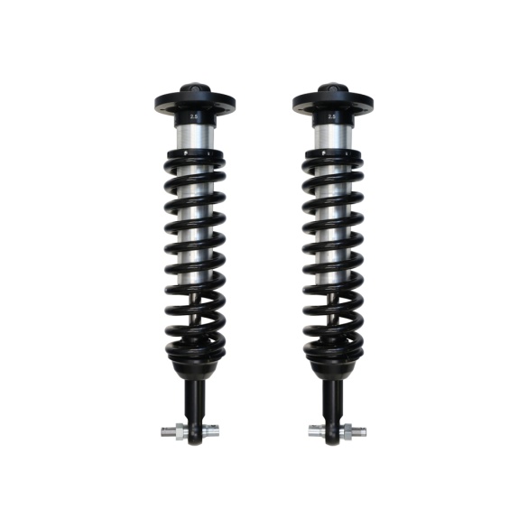 ICON 91711 2015-2020 F150 4Wd 0-2.63" Lift 2.5 Vs Internal Reservoir Coilover Kit Front