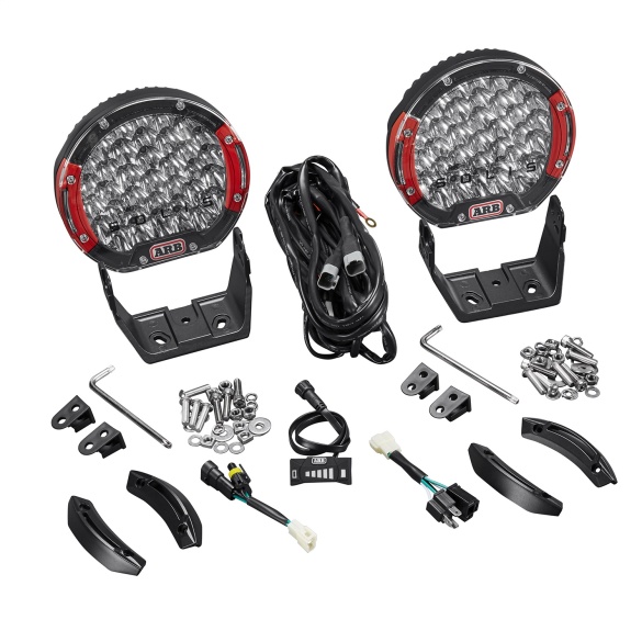 ARB - SJB36SKIT - Intensity Solis Spot Driving Light Kit