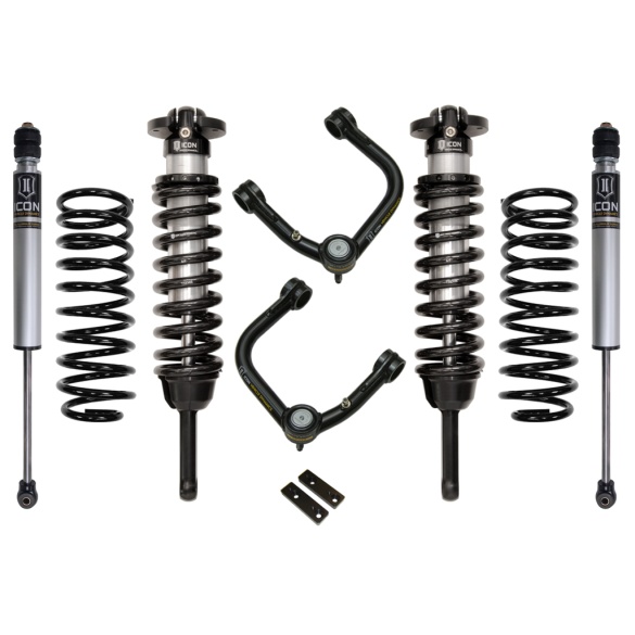 ICON K53052T 2003-2009 4Runner/2007-2009 Fj Cruiser 0-3.5" Lift Stage 2 Suspension System With Tubular Uca Front and Rear