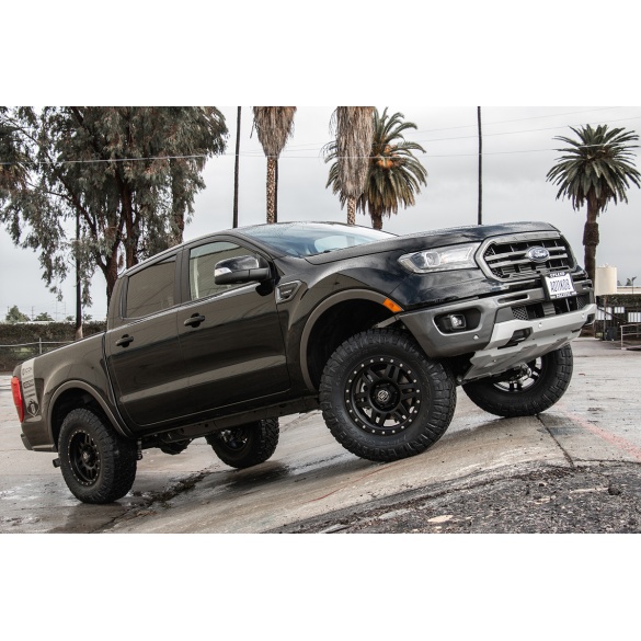 ICON K93202T 2019-Up Ford Ranger 0-3.5" Lift Stage 2 Suspension System With Tubular Uca Front and Rear